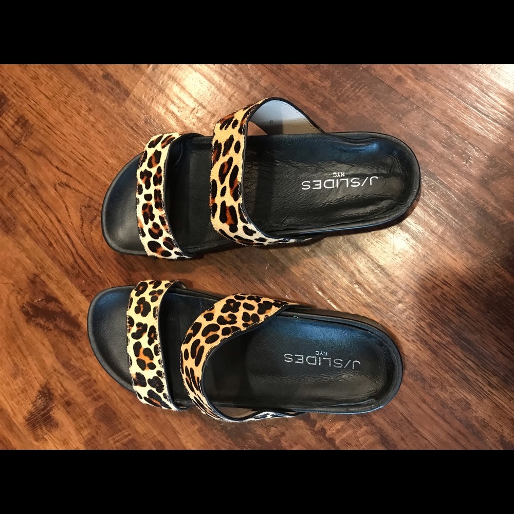 Double strap sandal